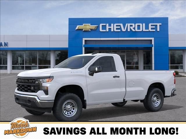2026 Chevrolet Silverado 1500 WT
