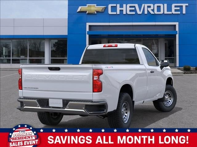 2026 Chevrolet Silverado 1500 WT