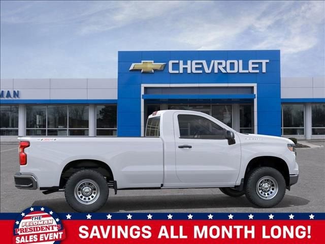 2026 Chevrolet Silverado 1500 WT