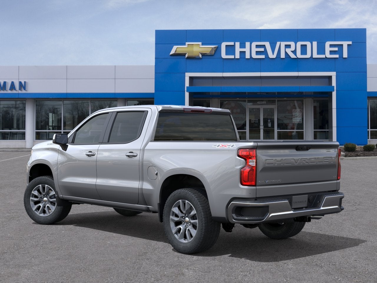 2026 Chevrolet Silverado 1500 LT (2FL)