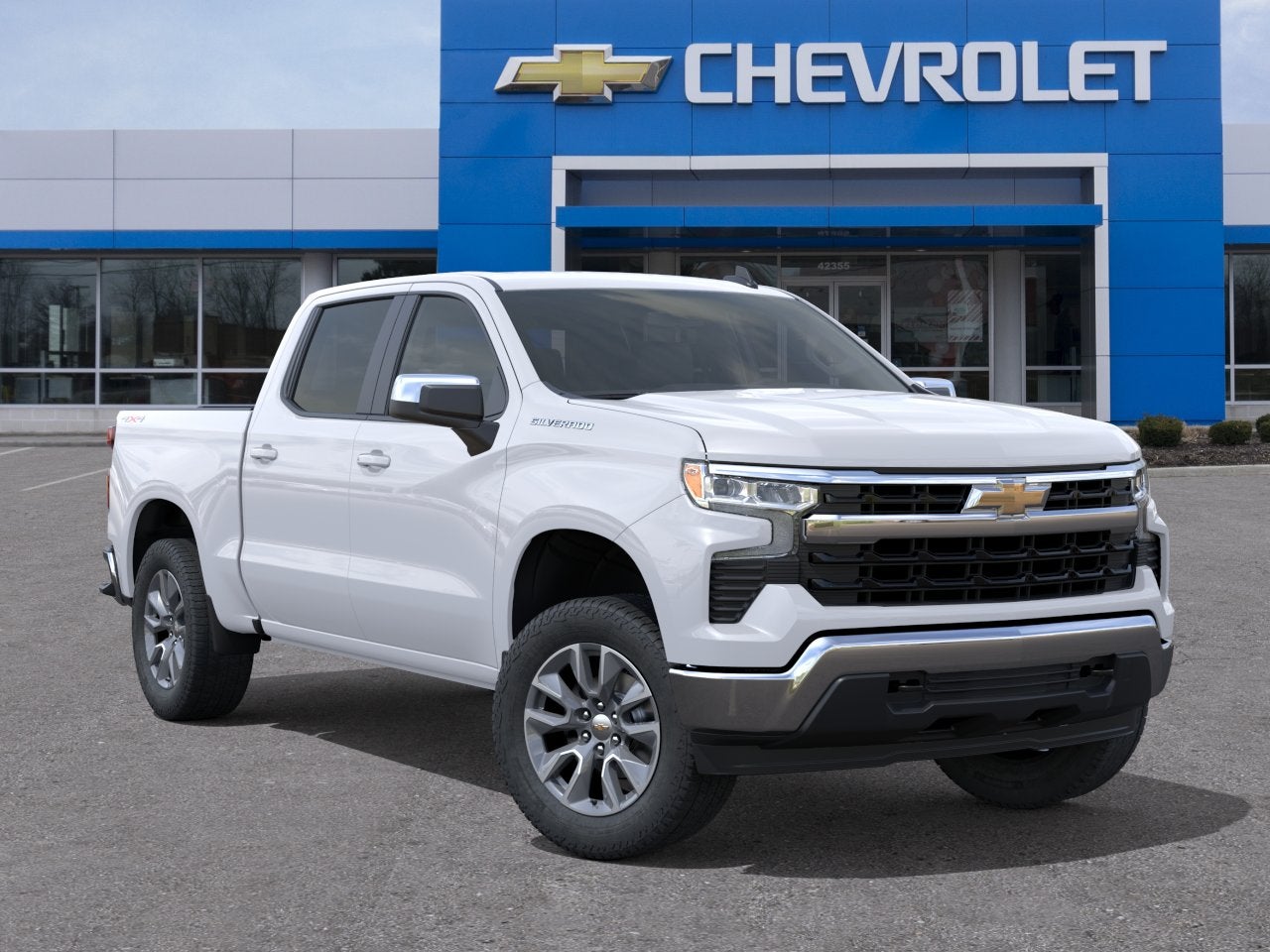 2026 Chevrolet Silverado 1500 LT (2FL)