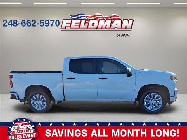 2022 Chevrolet Silverado 1500 LTD Custom