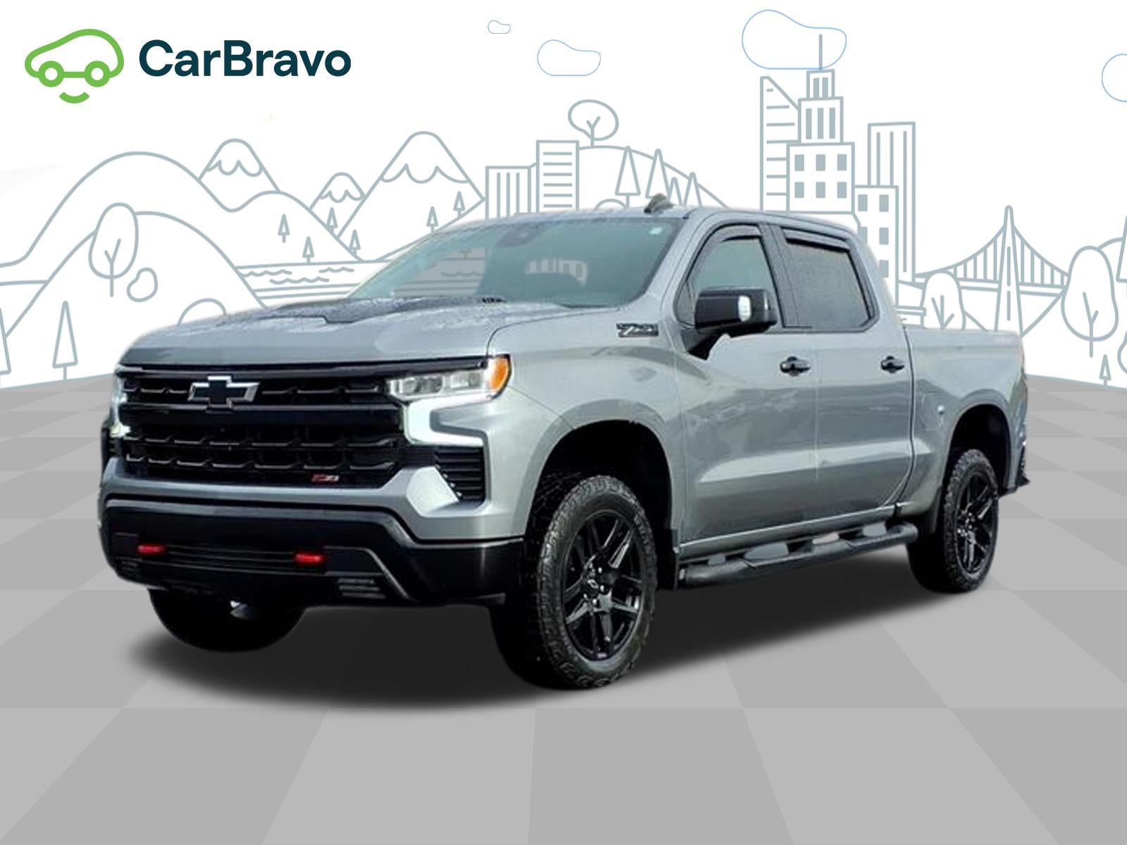 2023 Chevrolet Silverado 1500 LT Trail Boss