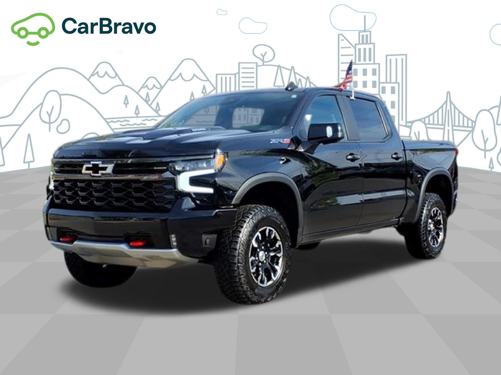 2024 Chevrolet Silverado 1500 ZR2