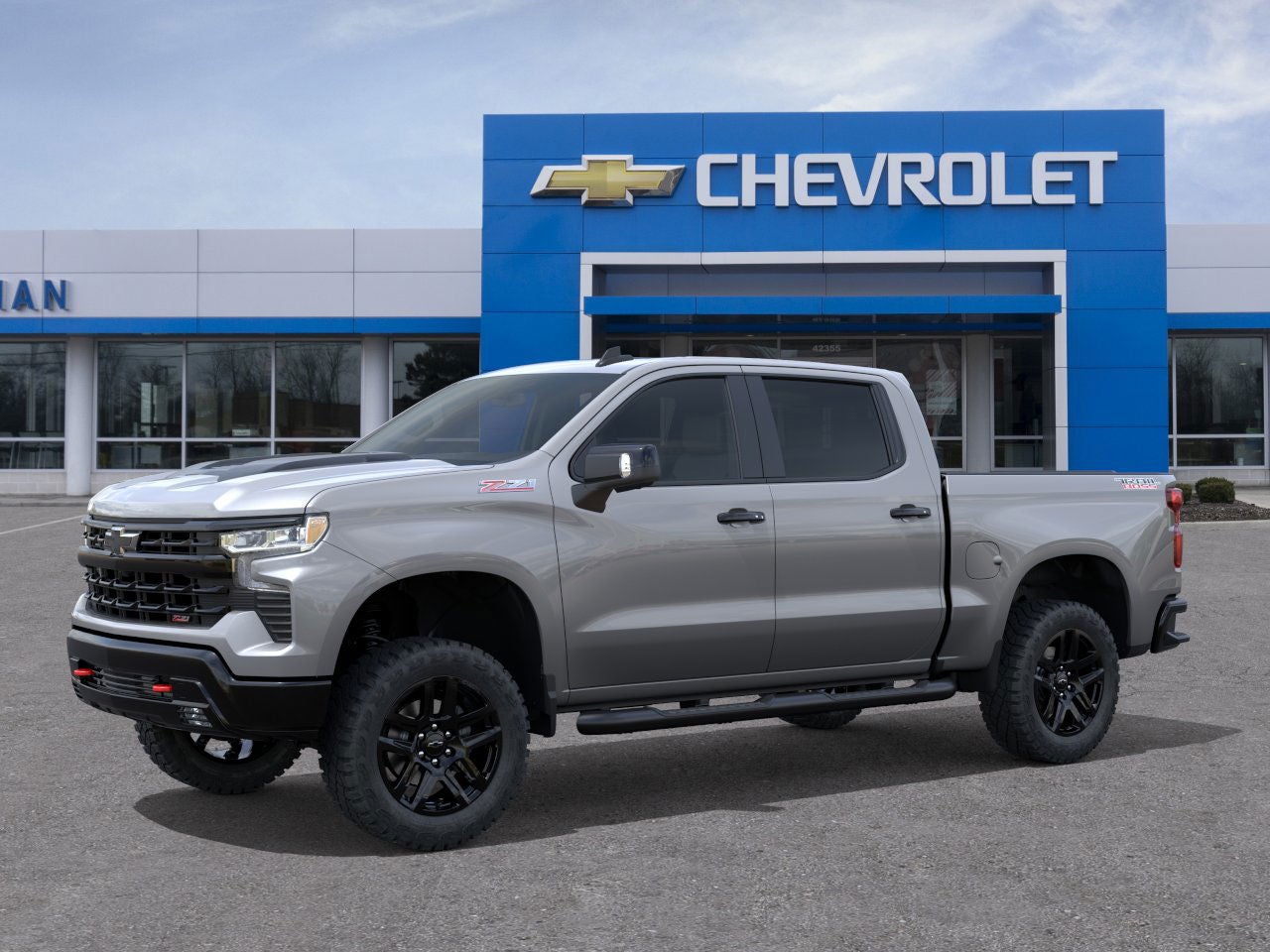 2026 Chevrolet Silverado 1500 LT Trail Boss