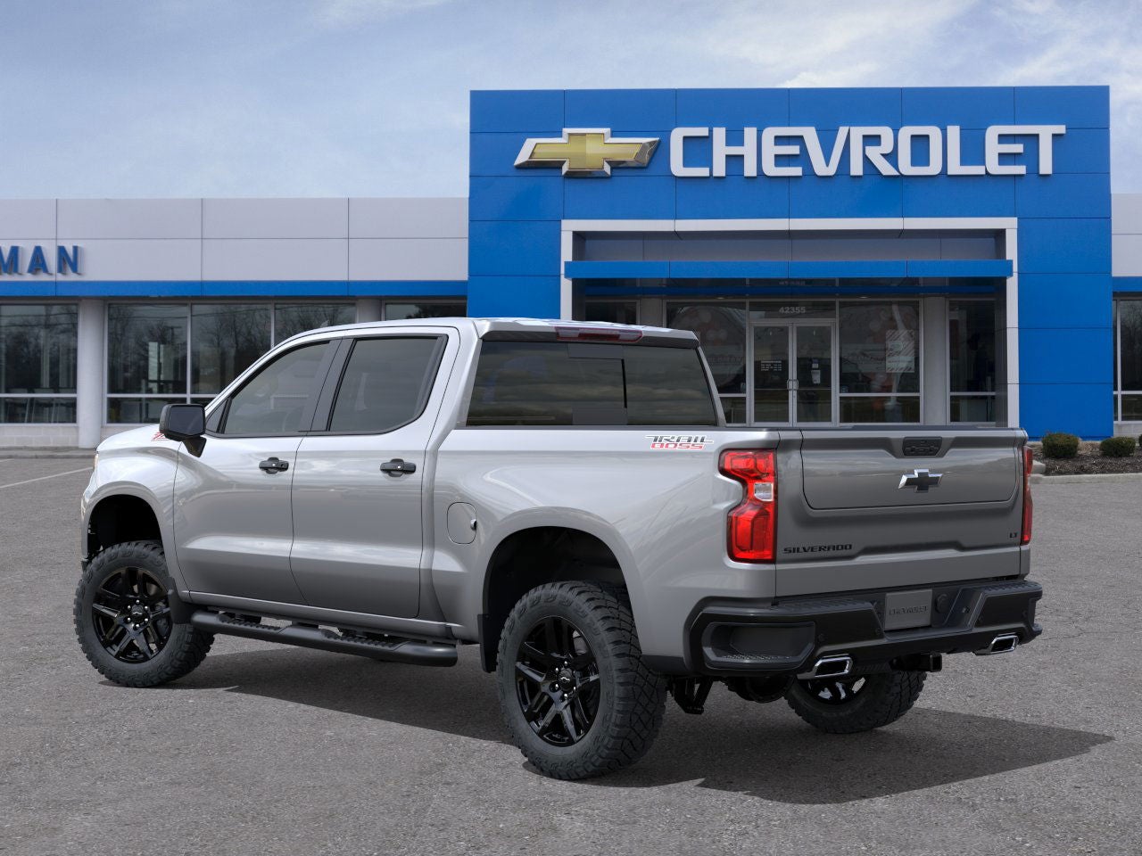 2026 Chevrolet Silverado 1500 LT Trail Boss
