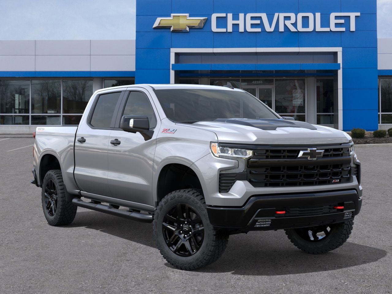 2026 Chevrolet Silverado 1500 LT Trail Boss
