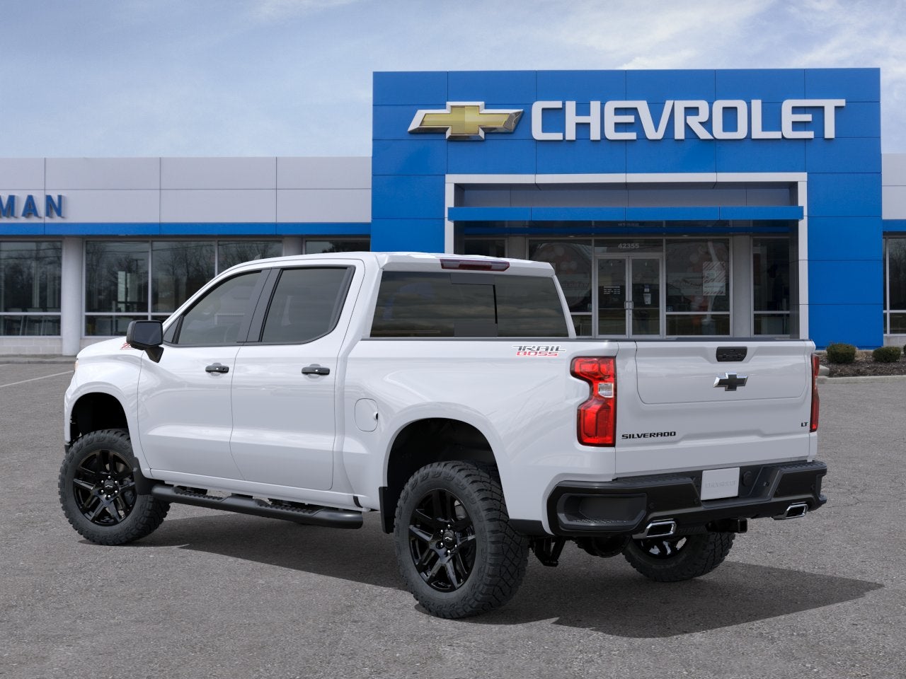 2026 Chevrolet Silverado 1500 LT Trail Boss