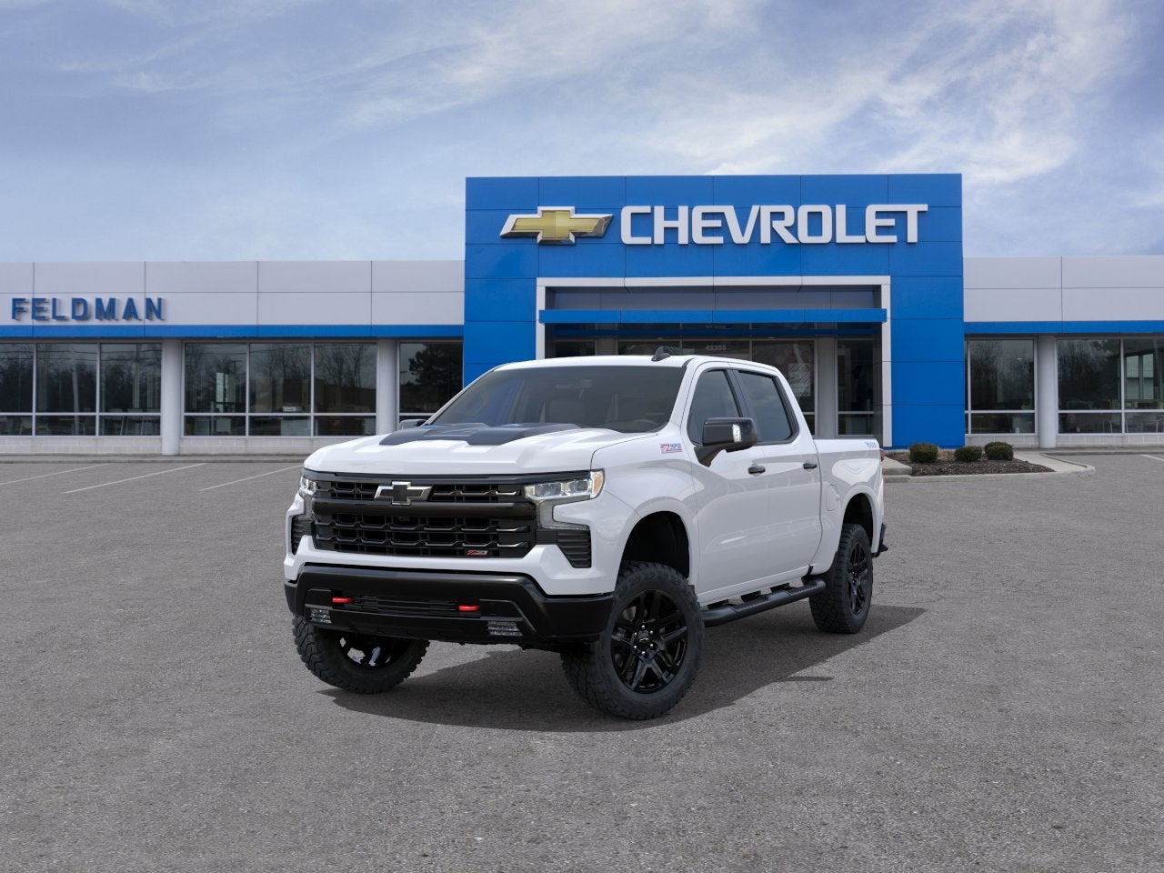 2026 Chevrolet Silverado 1500 LT Trail Boss