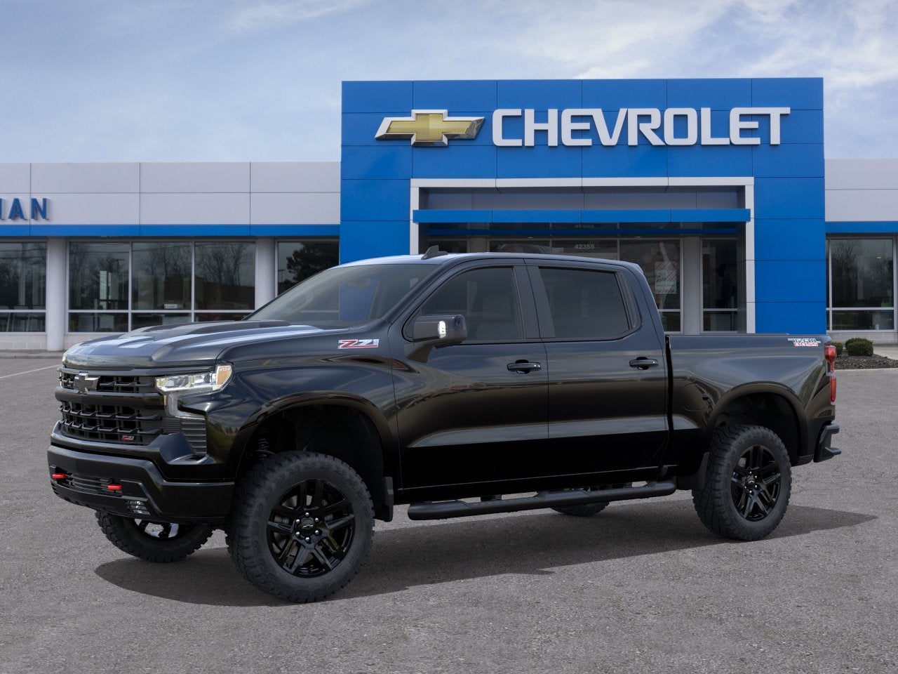 2026 Chevrolet Silverado 1500 LT Trail Boss