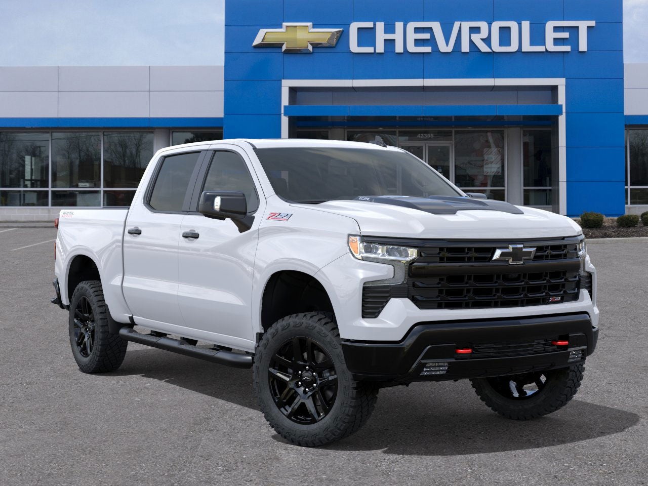 2026 Chevrolet Silverado 1500 LT Trail Boss