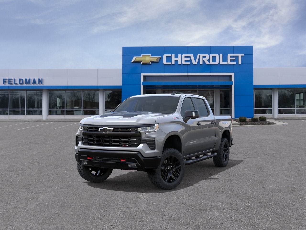 2026 Chevrolet Silverado 1500 LT Trail Boss