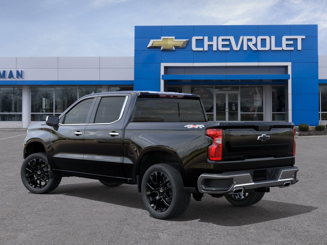 2026 Chevrolet Silverado 1500 LTZ