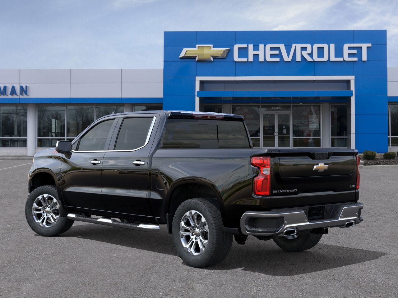 2026 Chevrolet Silverado 1500 LTZ