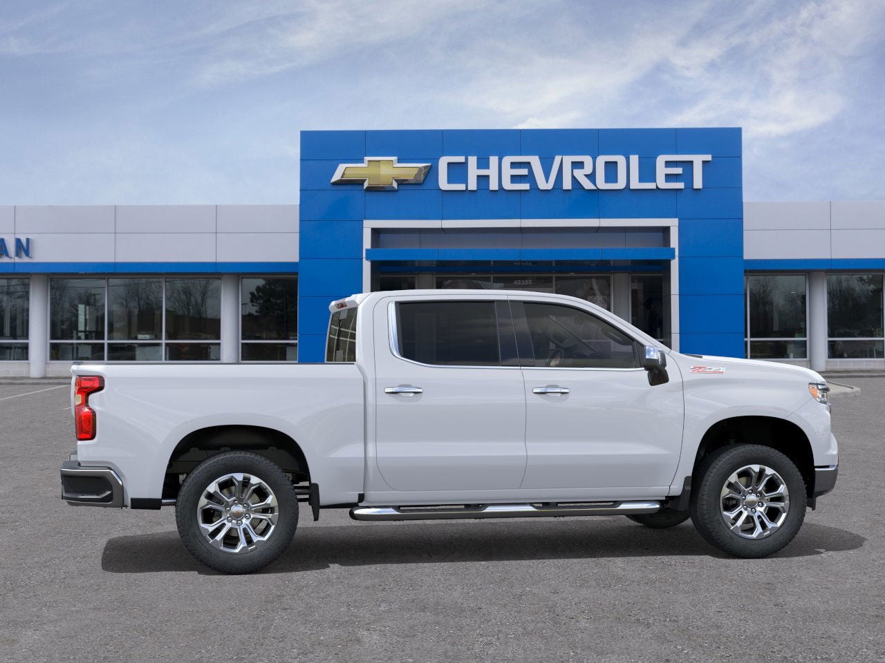 2026 Chevrolet Silverado 1500 LTZ