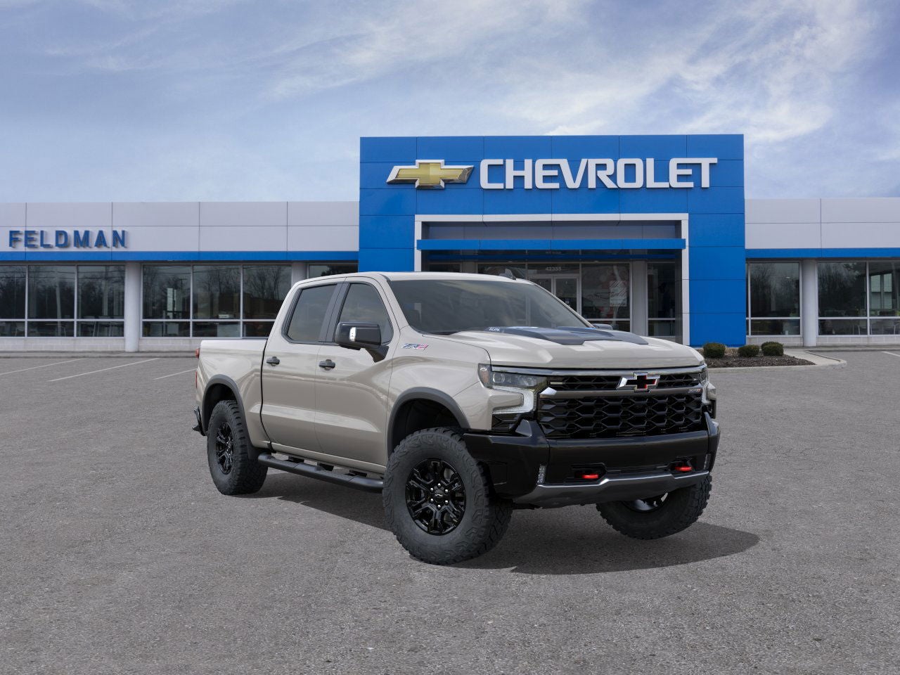 2026 Chevrolet Silverado 1500 ZR2