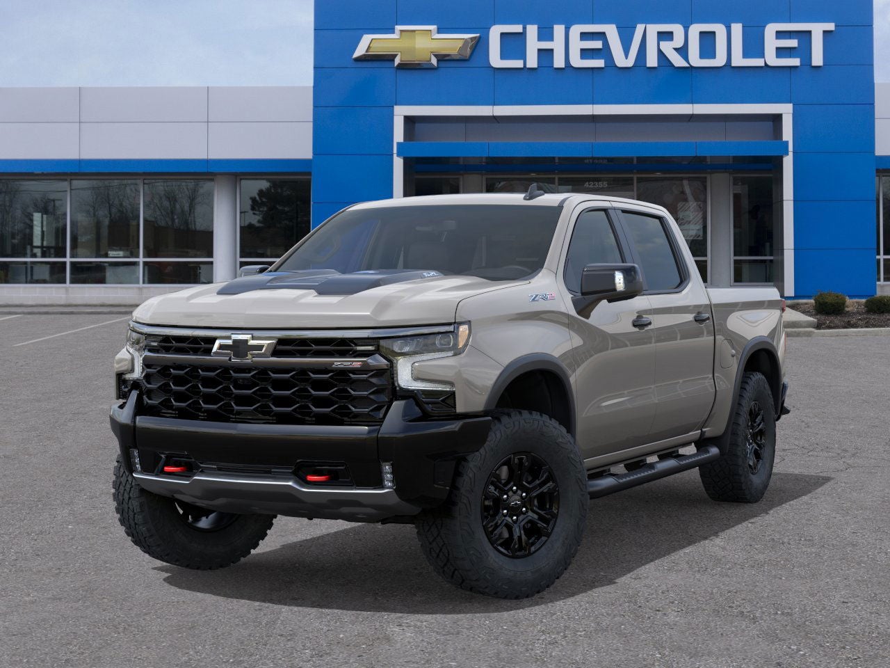 2026 Chevrolet Silverado 1500 ZR2