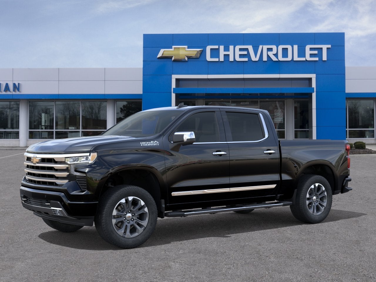 2026 Chevrolet Silverado 1500 High Country