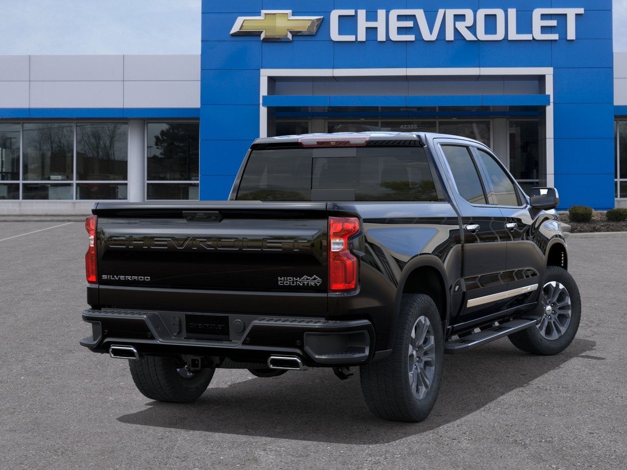 2026 Chevrolet Silverado 1500 High Country