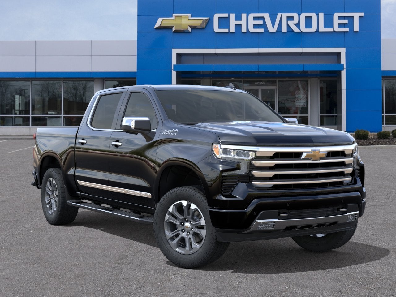 2026 Chevrolet Silverado 1500 High Country