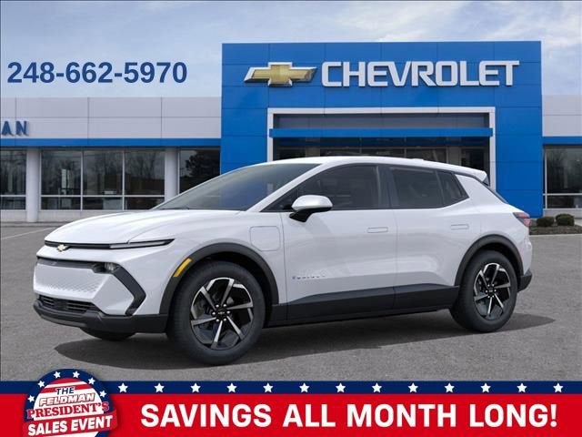 Used 2026 Chevrolet Equinox EV 1LT with VIN 3GN7DMRP5TS125543 for sale in New Hudson, MI