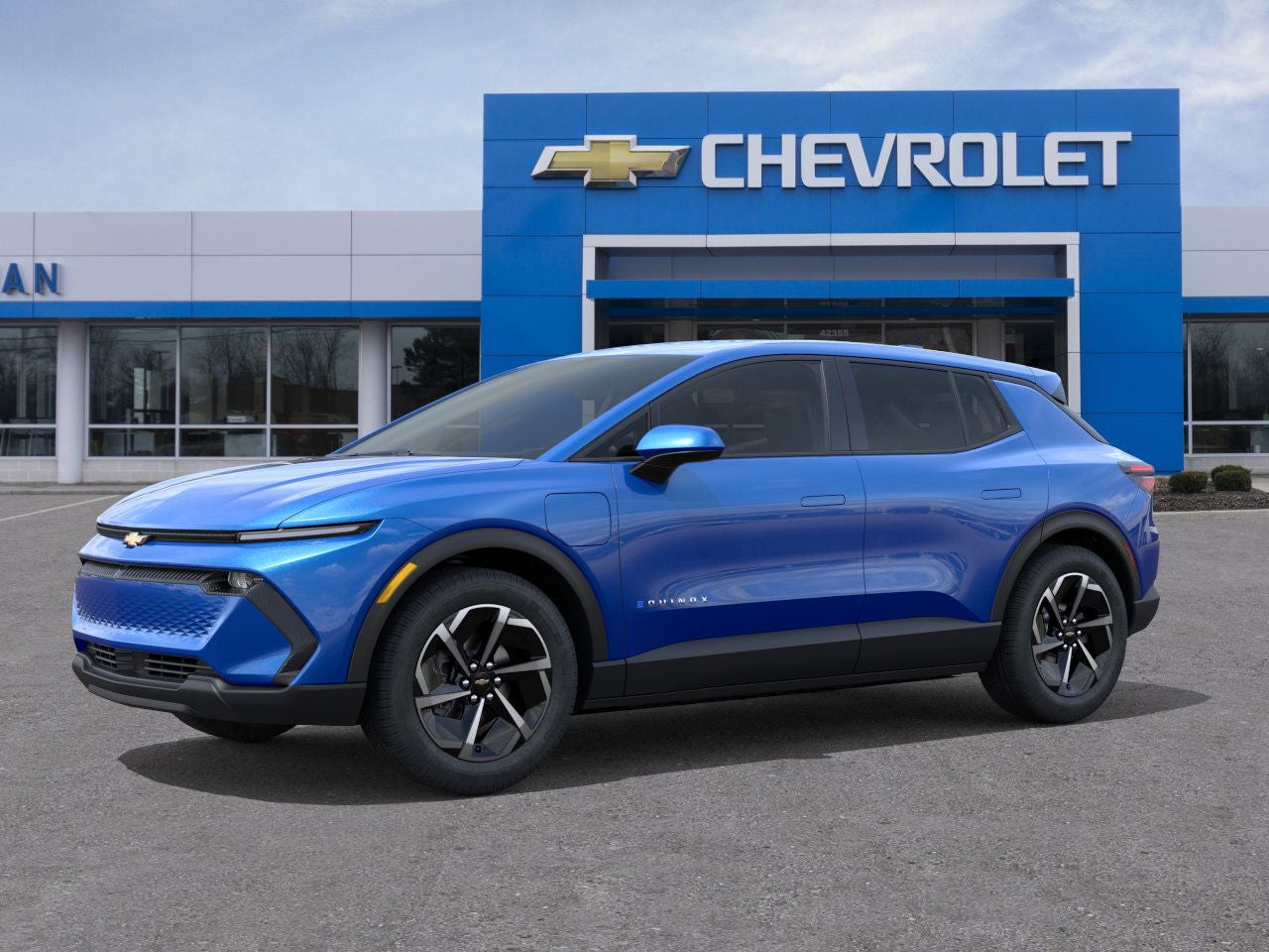 2026 Chevrolet Equinox EV LT