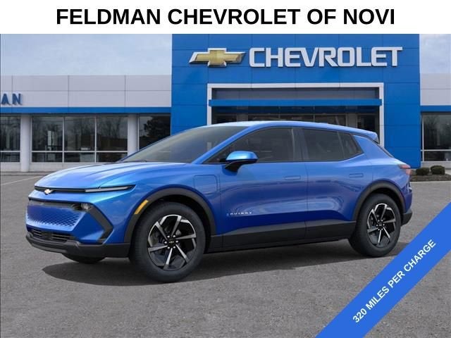 Used 2026 Chevrolet Equinox EV 1LT with VIN 3GN7DMRP8TS121390 for sale in New Hudson, MI