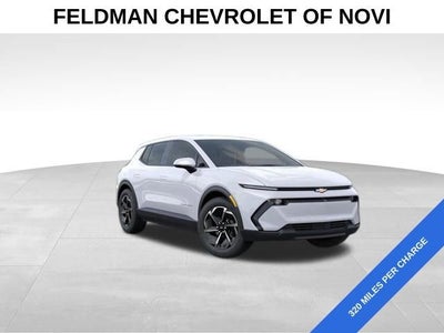 2026 Chevrolet Equinox EV LT