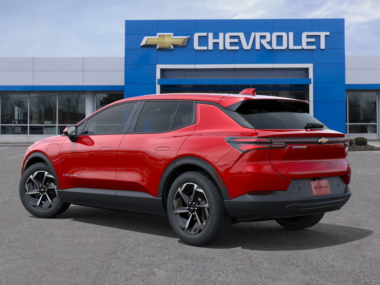 2026 Chevrolet Equinox EV LT