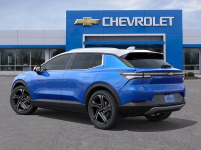 2026 Chevrolet Equinox EV LT