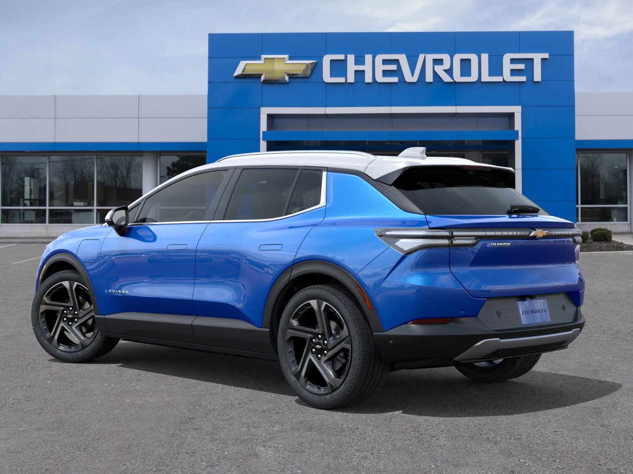 2026 Chevrolet Equinox EV LT