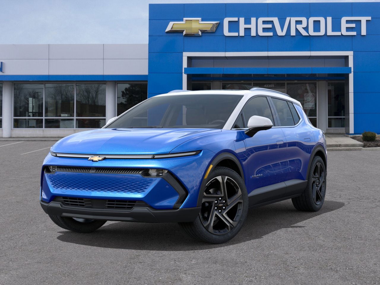 2026 Chevrolet Equinox EV LT