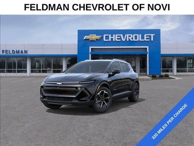 2026 Chevrolet Equinox EV LT