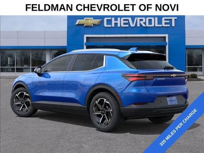 2026 Chevrolet Equinox EV LT
