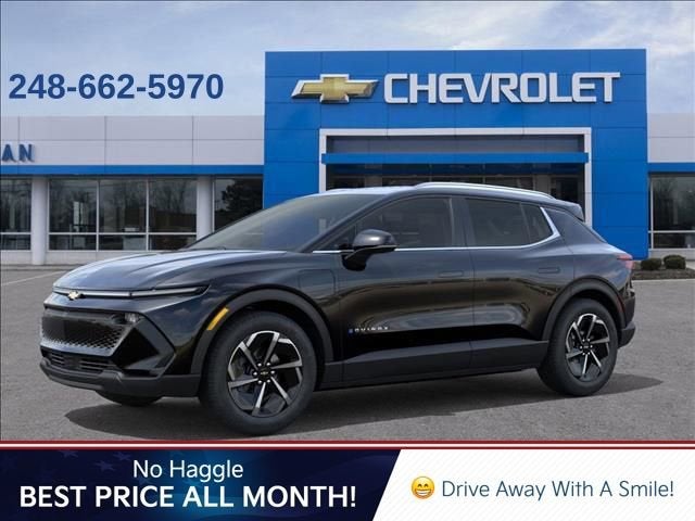 Used 2026 Chevrolet Equinox EV 2LT with VIN 3GN7DNRP8TS132301 for sale in New Hudson, MI