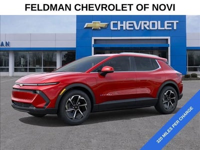 2026 Chevrolet Equinox EV LT