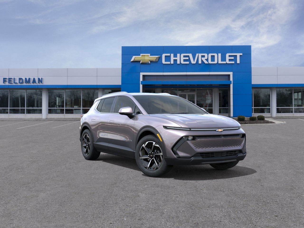 2026 Chevrolet Equinox EV LT