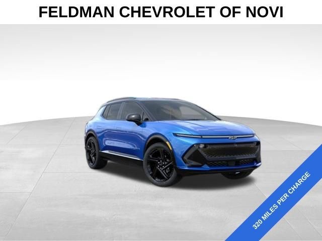 2026 Chevrolet Equinox EV RS eAWD's photo