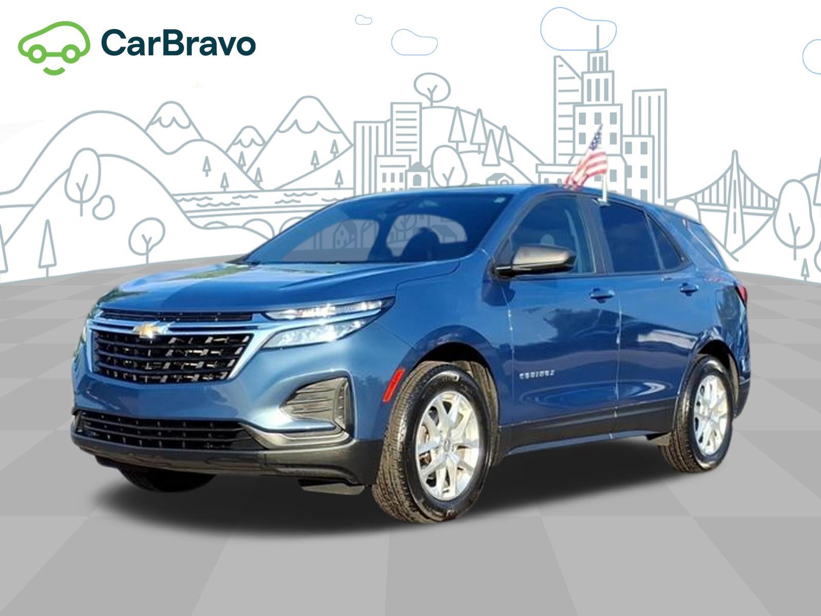 2024 Chevrolet Equinox LS