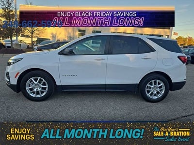 2024 Chevrolet Equinox LS