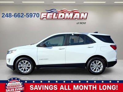 2021 Chevrolet Equinox LS