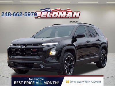 2025 Chevrolet Equinox RS