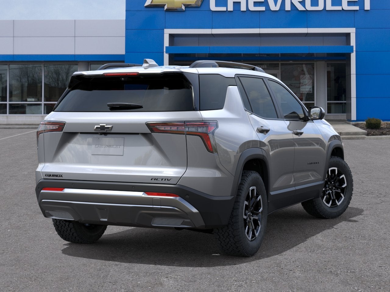 2027 Chevrolet Equinox AWD ACTIV