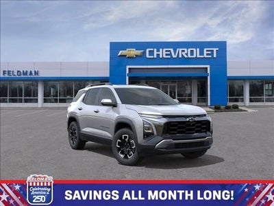 2027 Chevrolet Equinox AWD ACTIV
