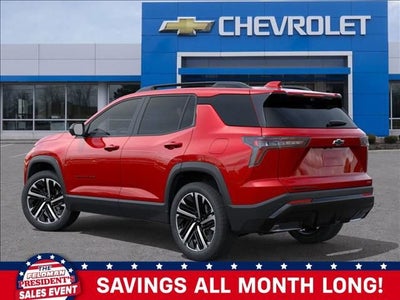 2026 Chevrolet Equinox RS