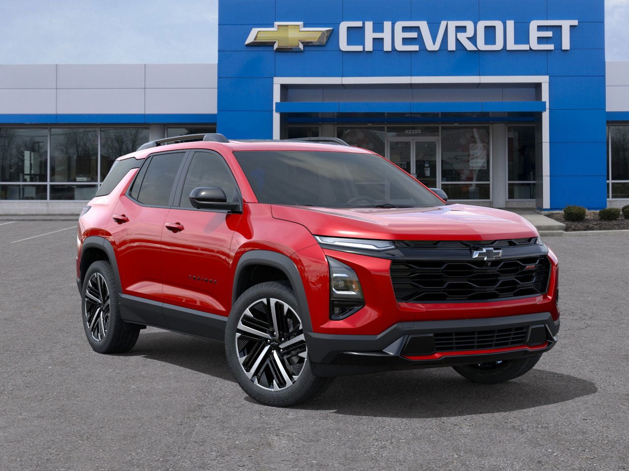 2026 Chevrolet Equinox RS