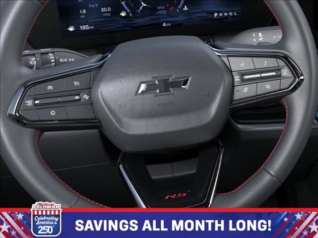2027 Chevrolet Equinox AWD RS