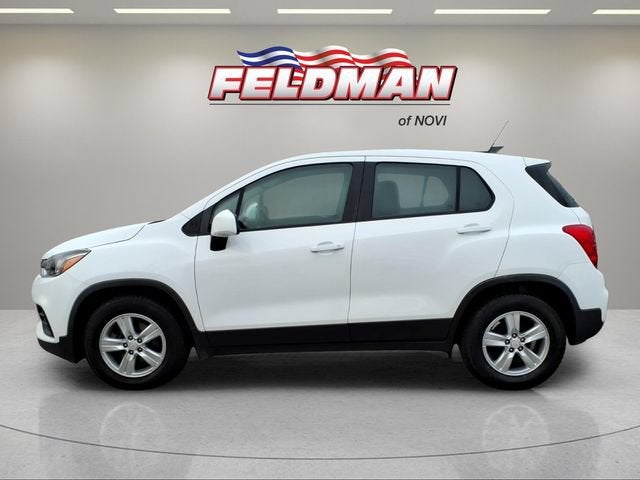 Used 2019 Chevrolet Trax LS with VIN 3GNCJKSB8KL215983 for sale in New Hudson, MI