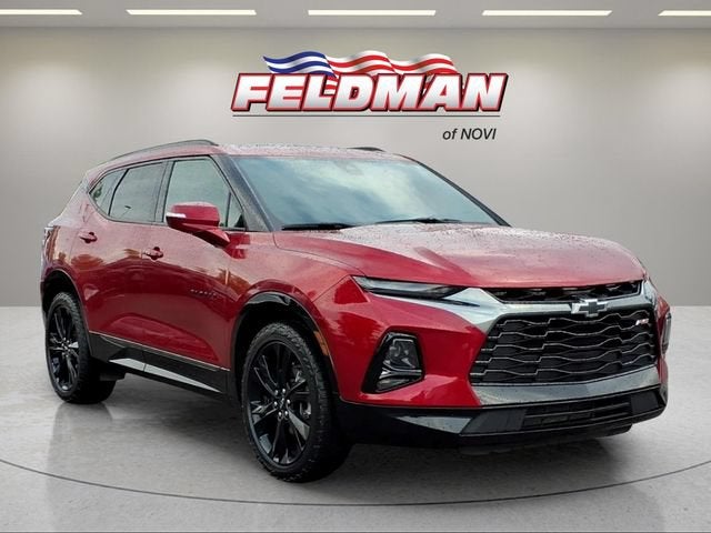 2022 Chevrolet Blazer RS