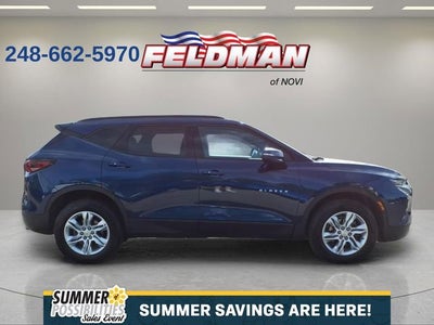 2022 Chevrolet Blazer 2LT